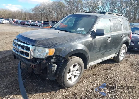 2012 Ford Escape Xlt z USA, uszkodzony, nr VIN 1FMCU0D70CKB71876